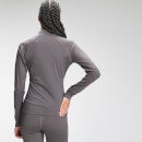 MP Tempo Zip Front Jacket til kvinder - Carbon - XS