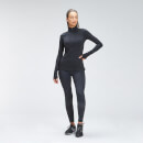 Naisten heijastavat MP Velocity -leggingsit - Musta - XL