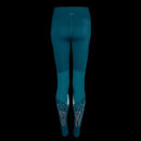 Damskie odblaskowe legginsy z kolekcji Velocity MP – Deep Teal - XS