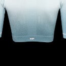 Damska bezszwowa krótka koszulka z kolekcji MP Velocity – Ocean Blue - XS