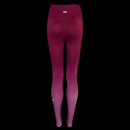 MP Naisten Velocity saumattomat leggingsit - syvän vaaleanpunainen väri - XS