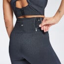 Pantaloni de damă MP Velocity Seamless pentru femei - negru - XS