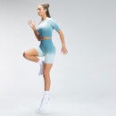 Pantalón corto de ciclismo sin costuras Velocity para mujer de MP - Azul marino - M