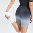 Pantaloncini ciclista senza cuciture MP Velocity da donna - Neri - S