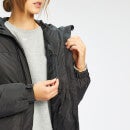 MP Women's Outerwear Puffer Jacket - Black - XXS