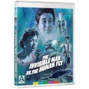 The Invisible Man Appears & The Invisible Man Vs. The Human Fly Blu-ray