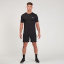 MP Vyriški marškinėliai trumpomis rankovėmis su grafine bėgimo simbolika - Black