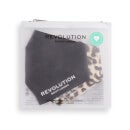 Makeup Revolution 2Pk Re-Useable Fashion Fabric Face Mask Black
