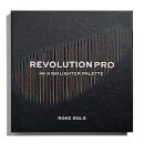 Revolution Pro 4K Highlighter Palette Rose Gold