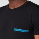 Emporio Armani Men's The New Icon Crew Neck T-Shirt - Black