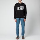 Dsquared2 Men's Icon Sweatshirt - Black - M