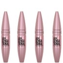 Maybelline Lash Sensational Volumising and Thickening Eyelash Lengthening Mascara - 01 Very Black (Pack of 4)
