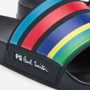 PS Paul Smith Men's Summit Slide Sandals - Multi - S