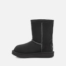 UGG Toddlers' Classic II Waterproof Boots - Black - UK 6 Toddlers