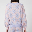 Olivia Rubin Women's Nettie Knitted Check Jumper - Check Mix