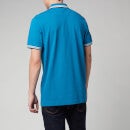 BOSS Athleisure Men's Paddy Polo-Shirt - Turquoise/Aqua