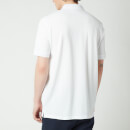 HUGO Men's Slim Fit Pique Polo Shirt - White - S