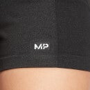MP Curve Booty Short - Black - S