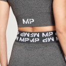 MP Curve Booty Short — Dark Carbon - XS