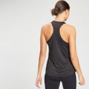 Camiseta de entrenamiento de malla sin mangas y con espalda nadadora Essentials para mujer de MP - Negro - XXS