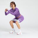 MP Moterų Essentials Training Dry Tech marškinėliai su ilgomis rankovėmis - Deep Lilac