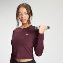 MP Women's Essentials Training Dry Tech majica dugih rukava - Port - XXS