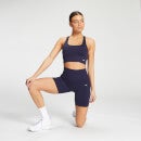 MP Women's Shape Seamless Cycling Shorts - Navy - XS