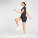 MP sieviešu treniņbikses Essentials Training Woven Short - Melnas krāsas - XXS