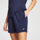Pantaloncini sportivi in jersey MP Essentials da donna - Blu navy - XXS
