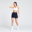 Pantaloncini sportivi MP Essentials da donna - Blu navy - XXS