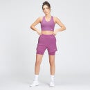 MP Women's 2 IN 1 Training Jersey Short - Orchid