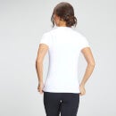 Camiseta de entrenamiento de corte ajustado Essentials para mujer de MP - Blanco - XS