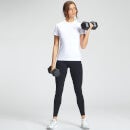 MP Essentials Training Slim Fit T-shirt voor dames - Wit - XXS