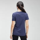 MP Originals Contemporary T-shirt til kvinder - Galaxy Blue - XXS