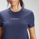MP Women's Originals Contemporary T-Shirt – Blå - XXS