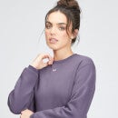 Damska bluza dresowa z kolekcji Essentials MP – Smokey Purple