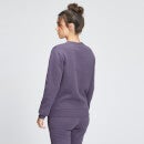 Damska bluza dresowa z kolekcji Essentials MP – Smokey Purple - XS