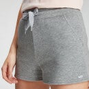 Pantaloni scurți pentru femei MP Essentials Lounge - Grey Marl - S