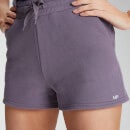 MP Damen Essentials Lounge Shorts — Smokey Purple - S