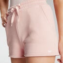 Dámske šortky MP Essentials Lounge Shorts - svetloružové - XL