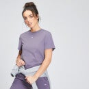 MP Essentials T-shirt til kvinder - Smokey Purple - XXS