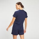MP Essentials moteriški treniruočių marškinėliai - Navy - XXS