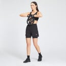 MP sieviešu īsās treniņbikses Essentials Training 2-IN-1 Short - melnas krāsas - XXS