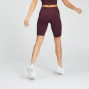 Pantalón de ciclismo de entrenamiento por encima de la rodilla Essentials para mujer de MP - Pardo rojizo - S