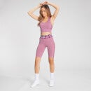 Pantaloni scurți de ciclism pentru femei MP Curve Curve - Deep Pink - XXS
