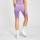 Pantaloni scurți de ciclism pentru femei MP Curve Curve - Deep Lilac - XXS