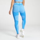 Damskie legginsy z kolekcji Curve MP – jasnoniebieskie - XS