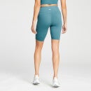 Pantalón corto de ciclismo Power para mujer de MP - Azul marino - XXS