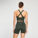 MP Women's Shape Seamless Cycling Shorts - Vine Leaf - XL