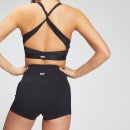 MP Women's Shape Seamless Booty Shorts - Black - XL